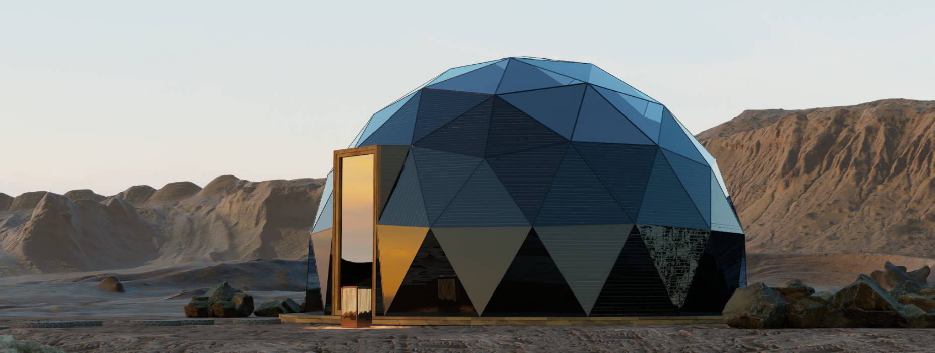 松江区星空酒店帐篷